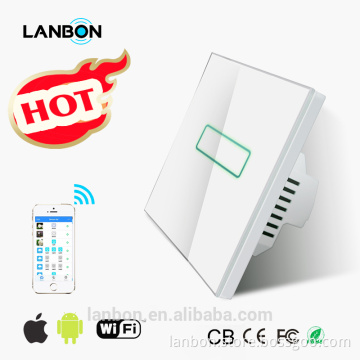 Lanbon smart switch remote control via Android and IOS APP, no need host server